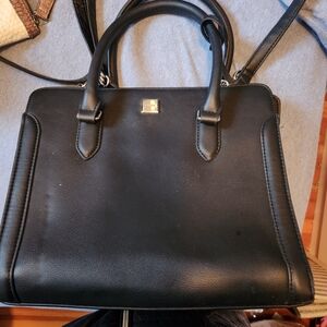 Nine West Black Shoulder Bag